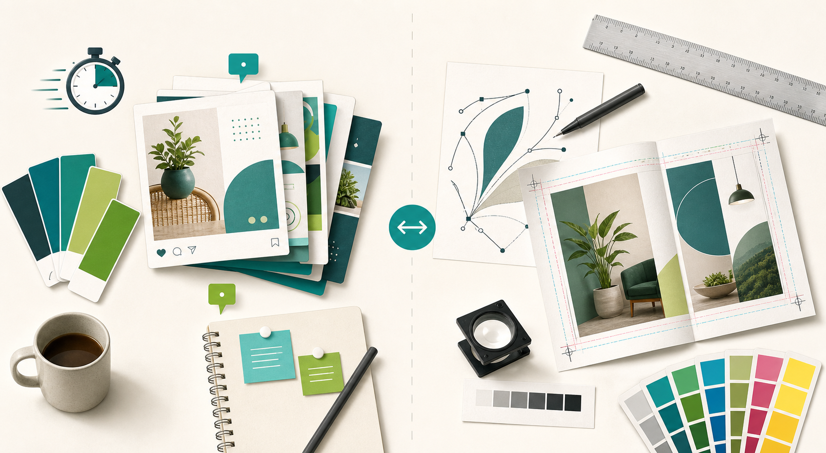 CorelDRAW vs Canva for Small Business: Which Design Tool Fits Your Workflow?